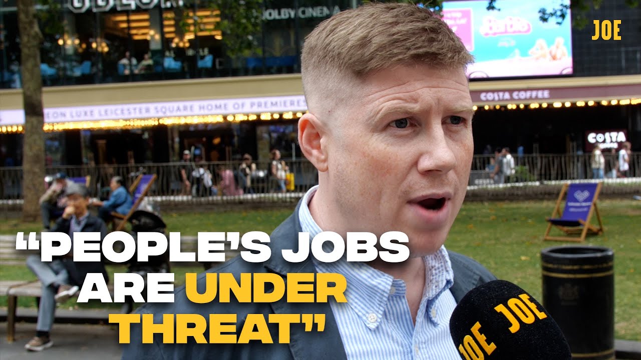 Just Eddie Dempsey talking sense on Hollywood strikes