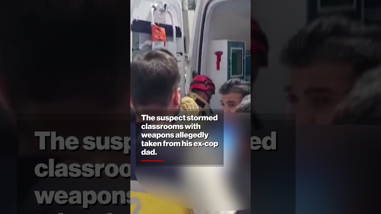 9 DEAD in Turkey After Second School Shooting in 2 Days #shorts