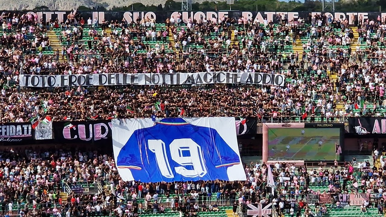 PALERMO - CESENA 0-0 (4K) 21/09/2024