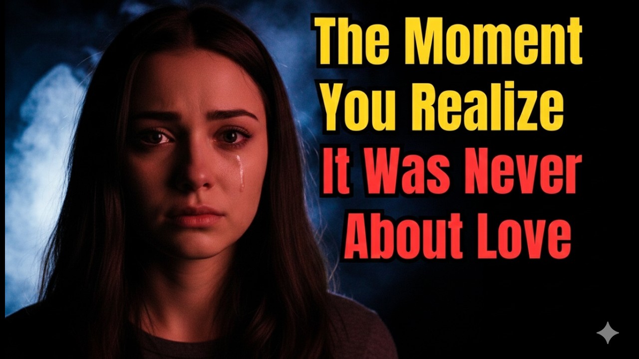 The Moment You Realize It Was Never About Love💔 | NPD | NARCISSIST | NARCISSISM |