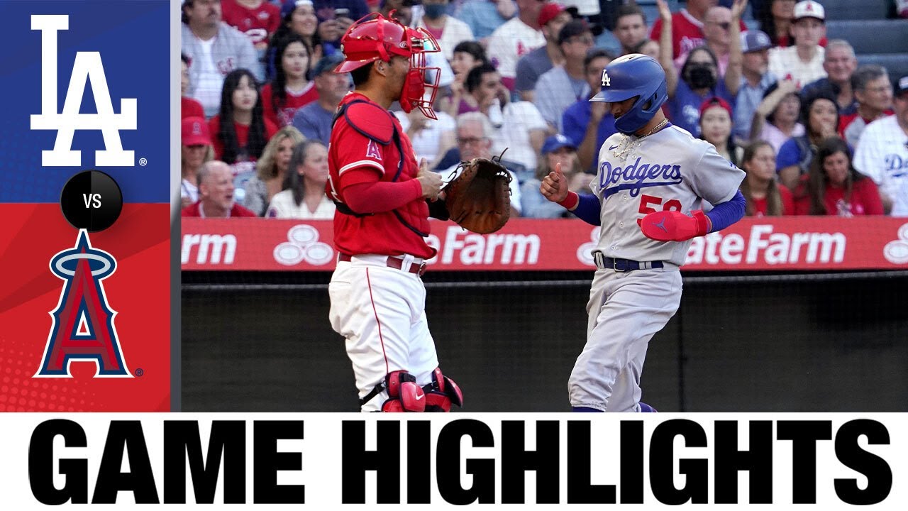 Dodgers vs. Angels Game Highlights (7/15/22) | MLB Highlights
