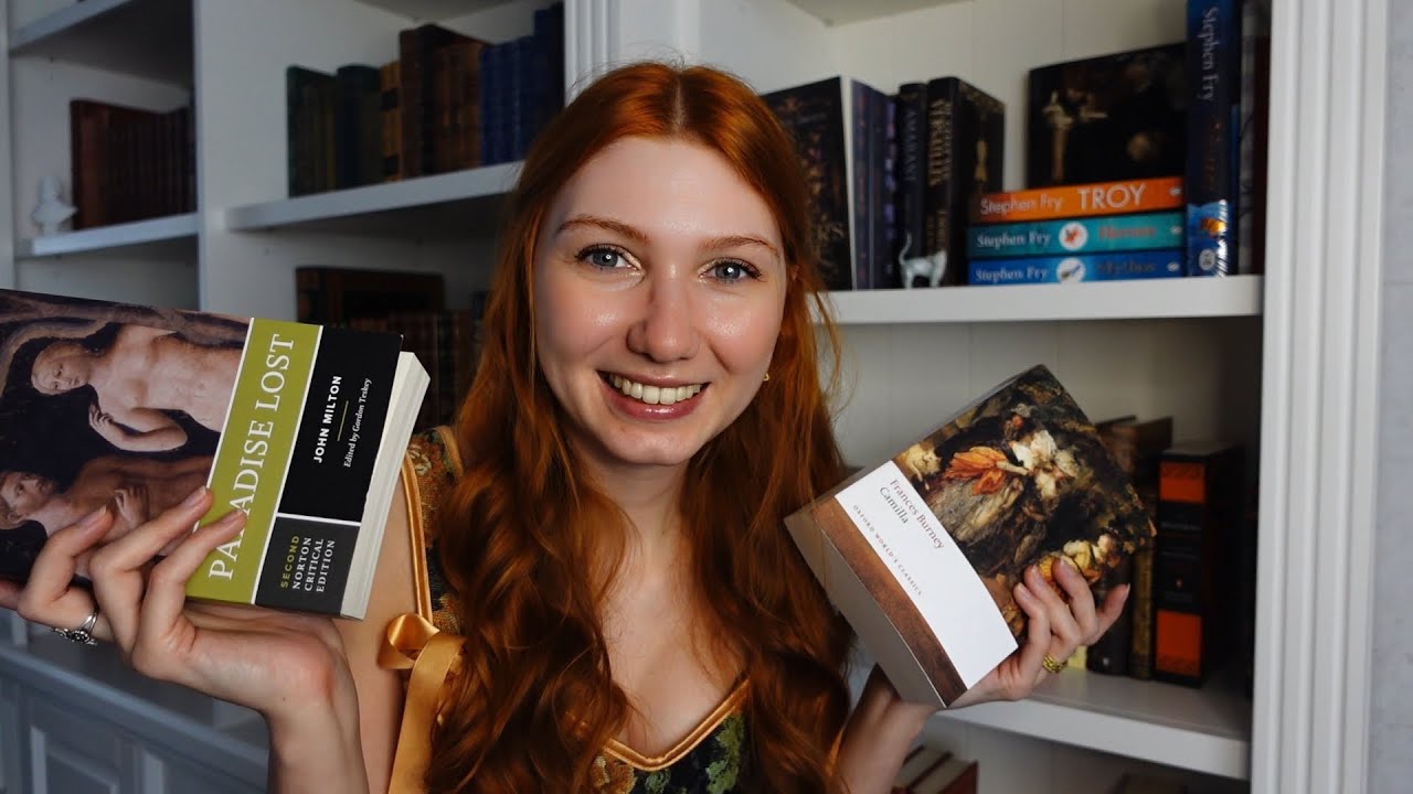 Bookshelf Tour (unread books & Oxford World's Classics)