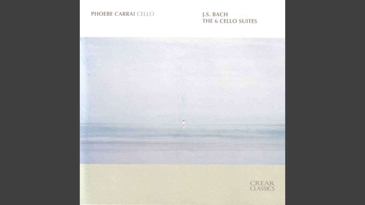 Cello Suite No. 2 In D Minor, BWV 1008: I. Prélude