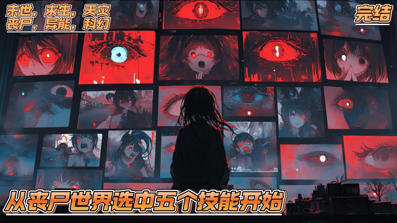 【完结】《从丧尸世界选中五个技能开始》活了一世的老李同志，终于在八十岁的时候，噶了。只是有个神奇的乐园选中了他，于是他被送到了一个新世界，一个有着丧尸的世界。