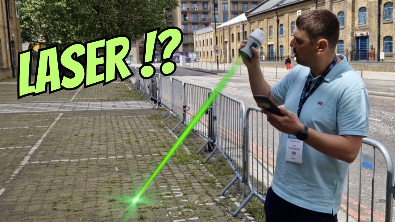 Venus Laser RTK CHANGES Surveying FOREVER