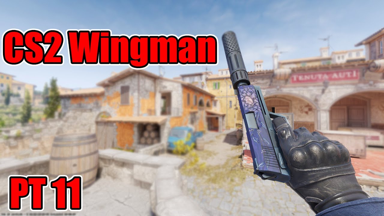 CS2 Wingman To Global Elite #11 (Full Gameplay)