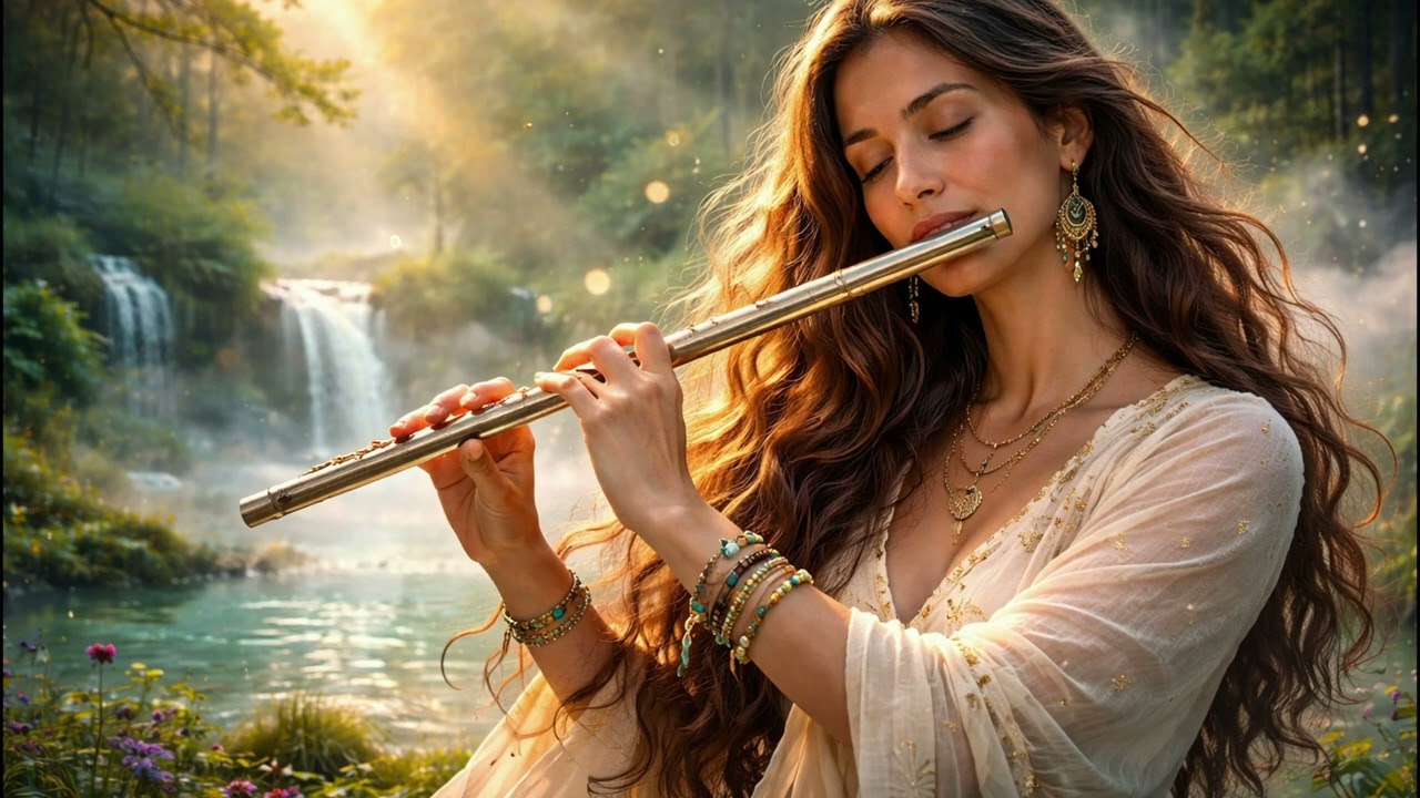 Cool Relaxing Soft Flute Music - Soothing Flute Music