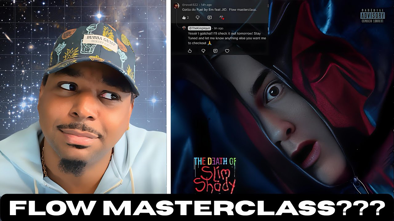 Eminem - Fuel ft. JID (REACTION) 