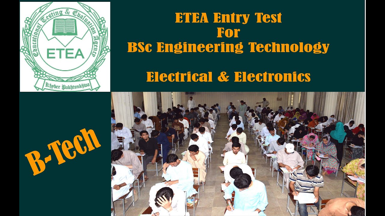ETEA Entry Test MCQs | BSc Engineering Technology | B-Tech | Electrical | Electronics | ETEA Series.
