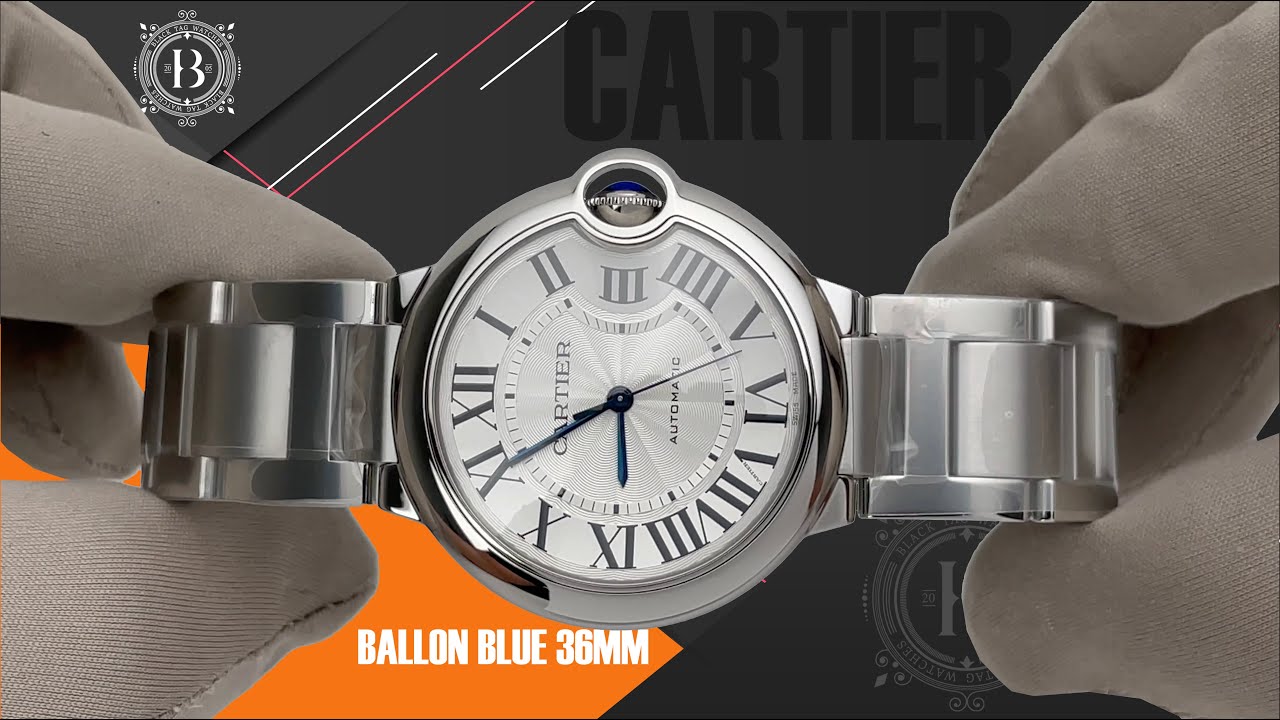 Cartier Ballon Bleu Stainless Steel 36mm WSBB0048