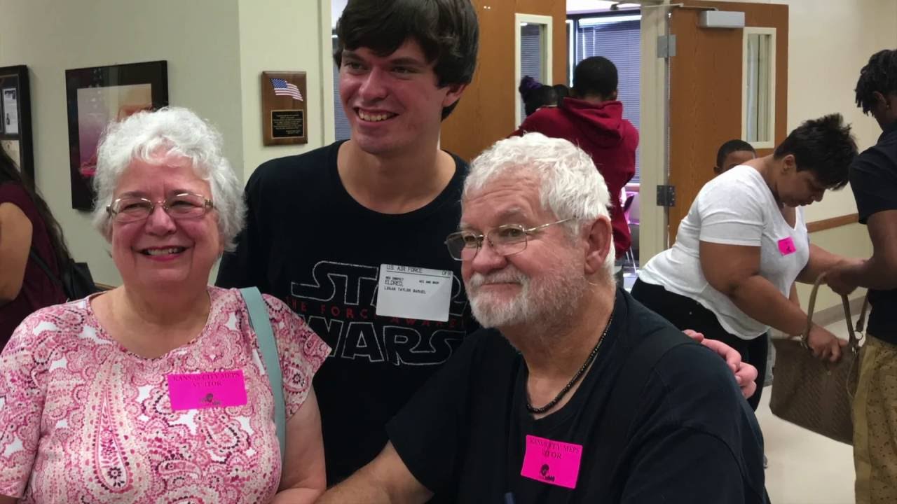 LOGAN TAKES THE OATH || USAF