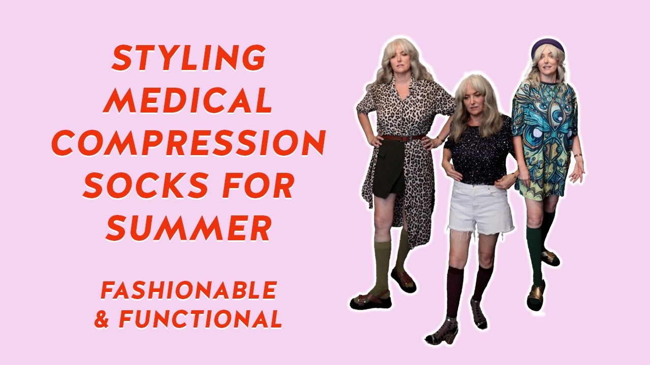 Beat the Heat & Look Stylish: Compression Socks for Summer #fashionstyling #compressionsocks