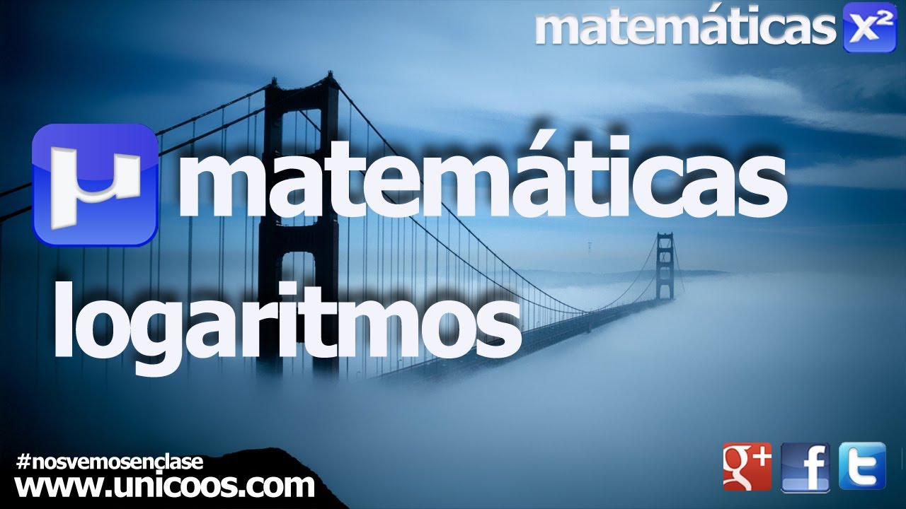 Logaritmos 04 SECUNDARIA (4ºESO) matematicas