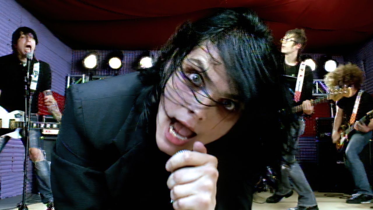 My Chemical Romance - I'm Not Okay (I Promise) [Official Music Video - 4K Film Restored]