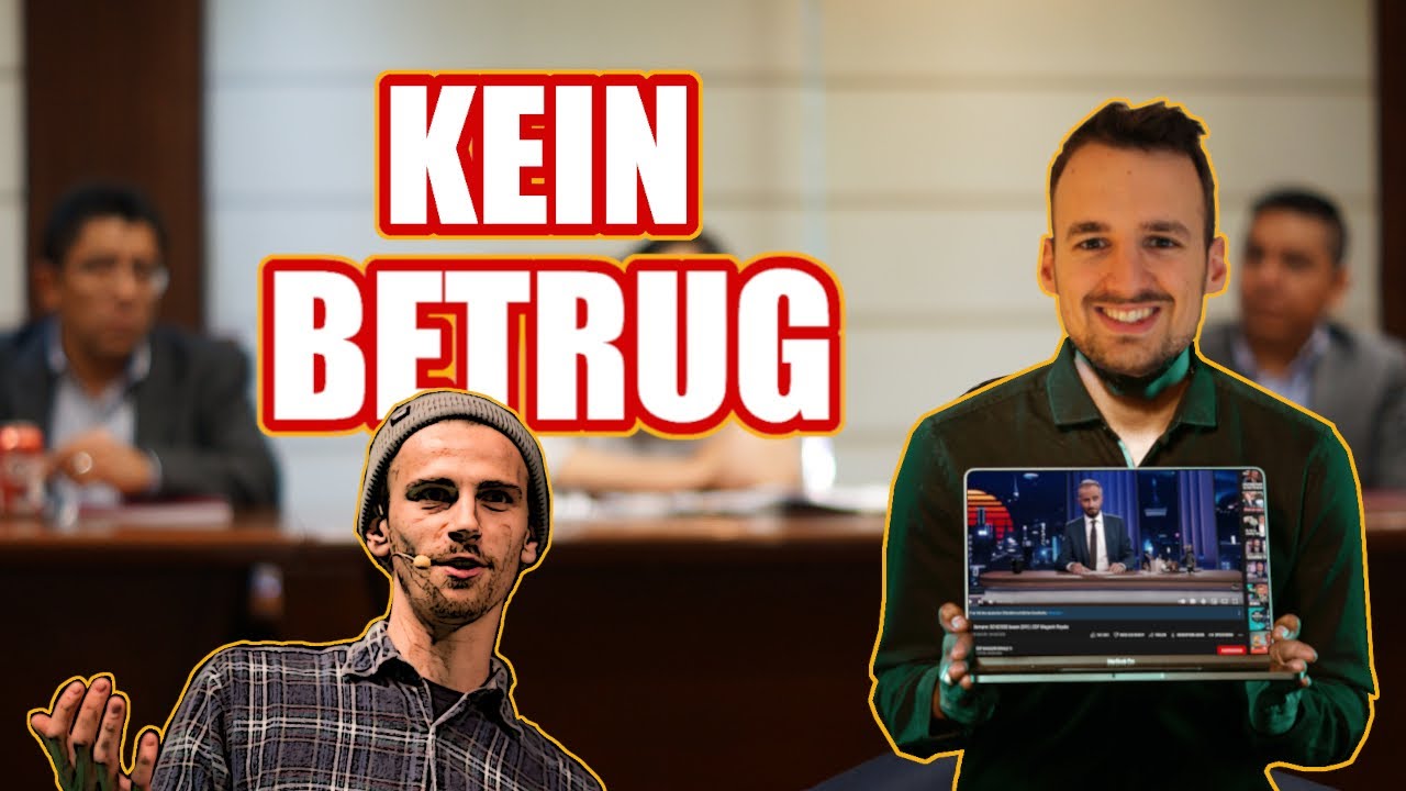 Fynn Kliemann  -  doch kein Betrug?!