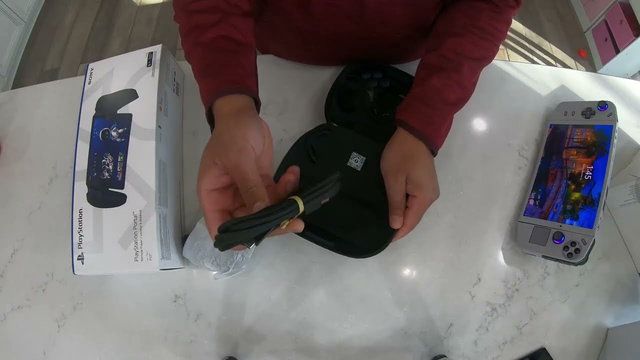 Unboxing Ps5 DualSense Edge And PS Portal..