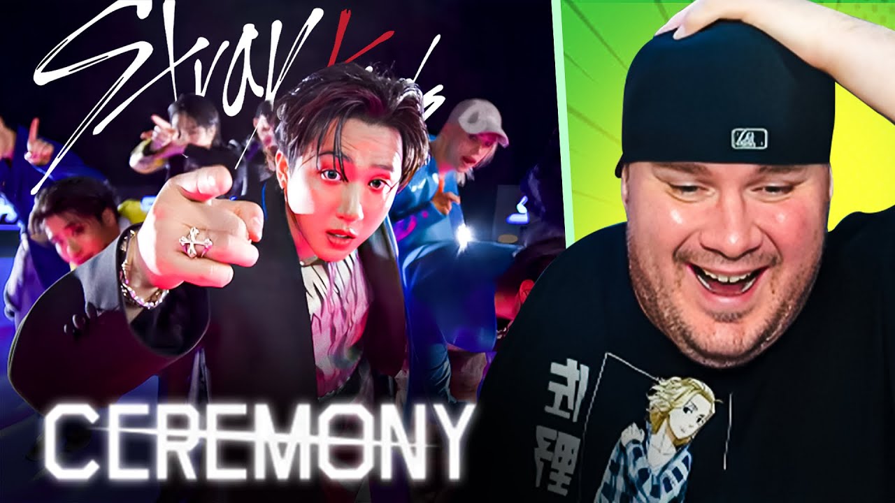 HOORAY!! Stray Kids CEREMONY MV Reaction