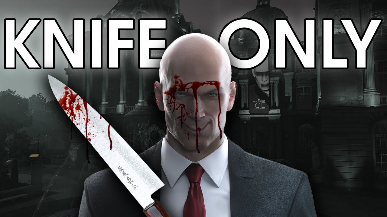 Can I KILL EVERYONE in Hitman With ONLY a Knife?
