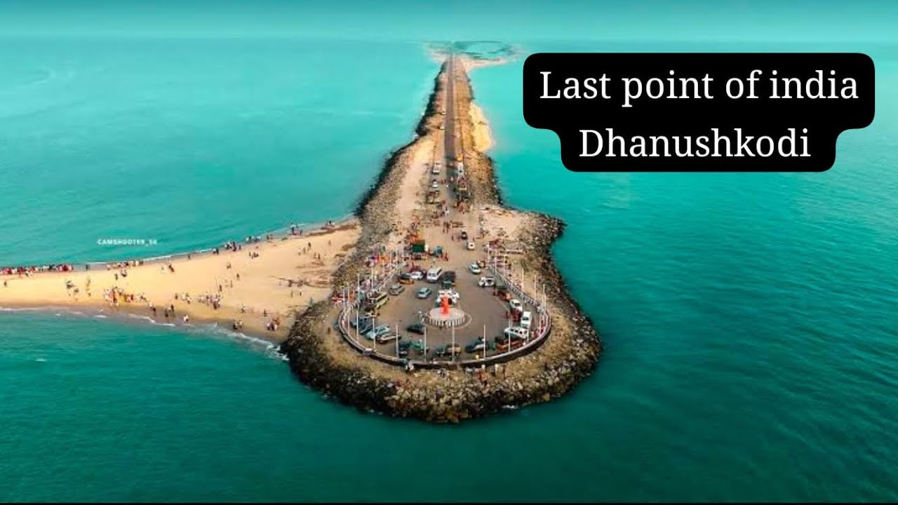 Last point of india Dhanushkodi | travel vlog| pamban bridge| Rameswaram