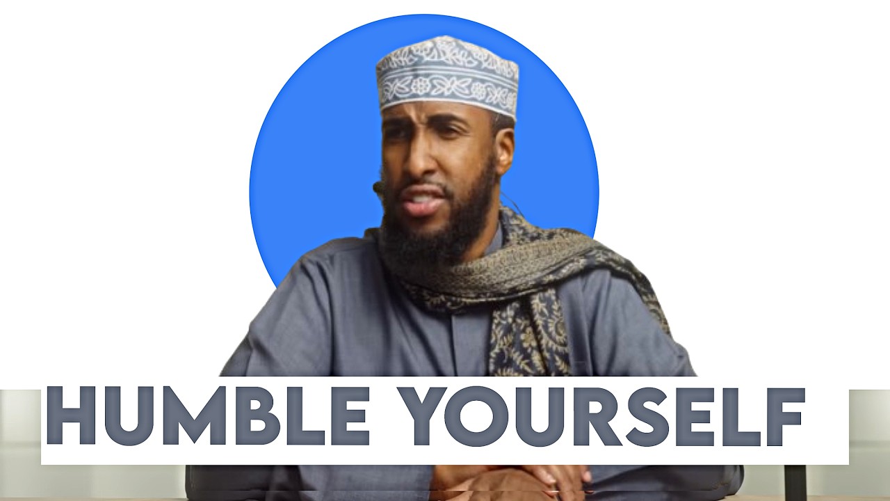 HUMILITY, THE CHARACTER OF THE PEOPLE OF JANNAH.
