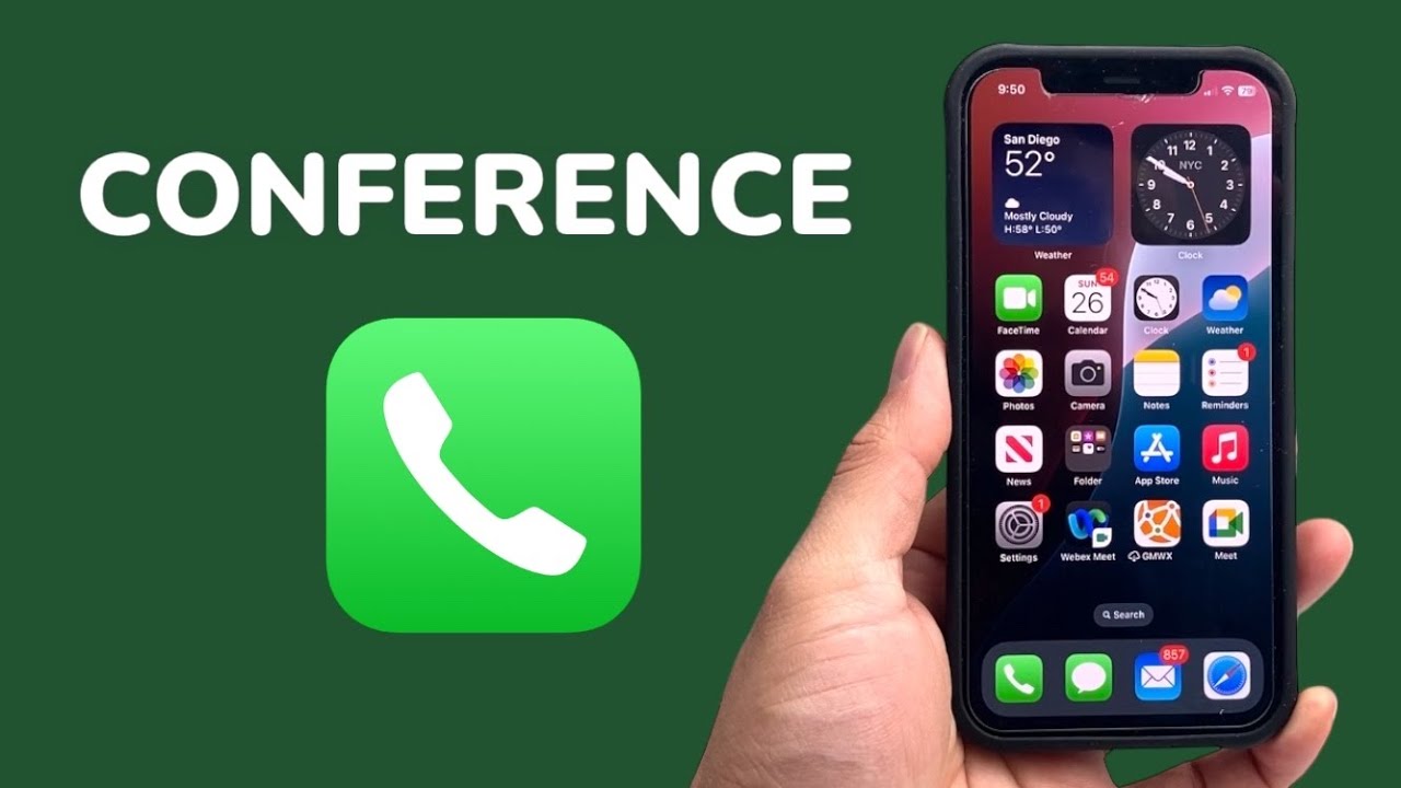 How To Make Conference Call on iPhone