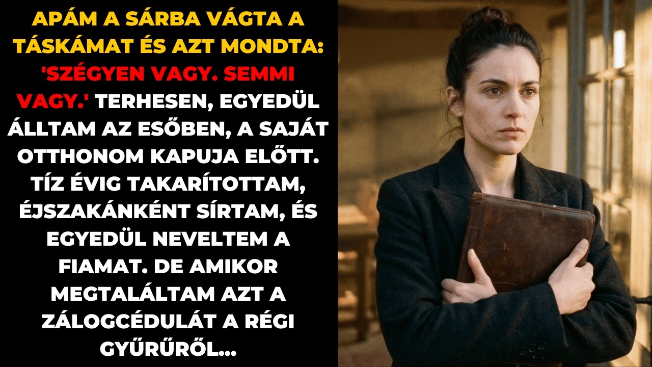 Apám kitagadott, mert 