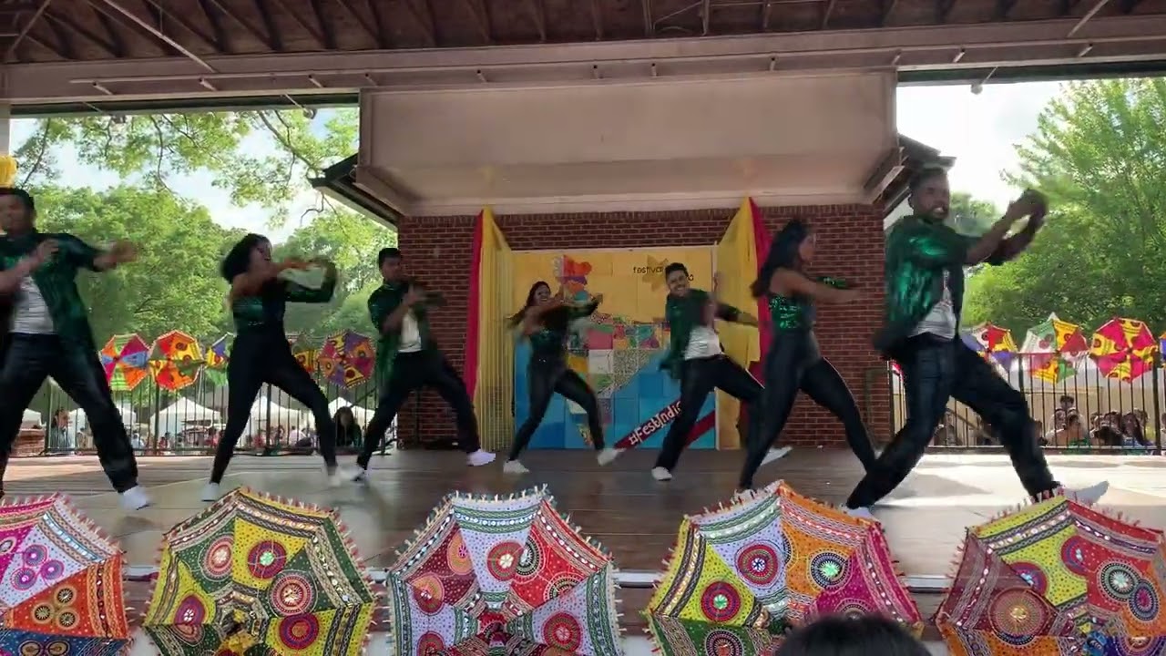 Festival Of India - Matthews - Charlotte #foi #dsteppers #DSteppers #bollyfunk