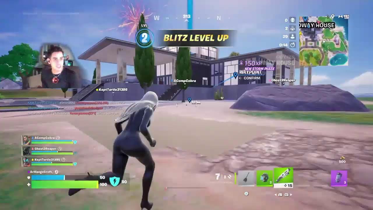 Fortnite LIVE!