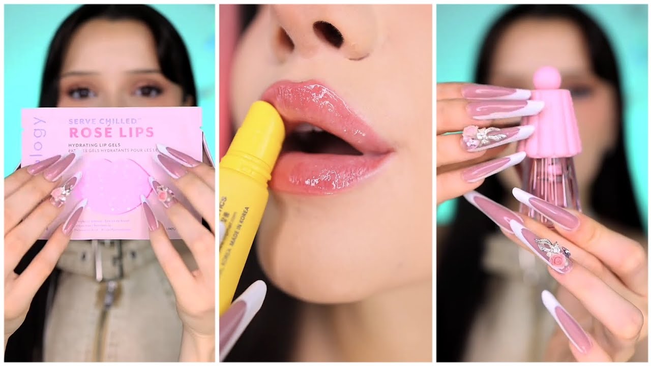 💋💦[ASMR] Nadina Ioana Skincare Routine - Skincare Asmr Nadina Ioana #asmr #asmrsounds #nadinaioana