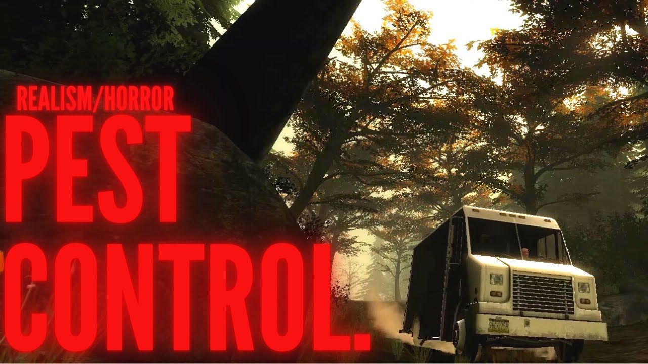Gmod Realism/Horror - PEST CONTROL