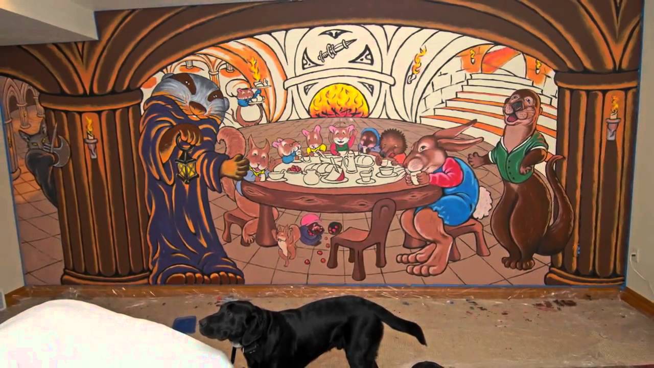 The Creation of a Mural ... 