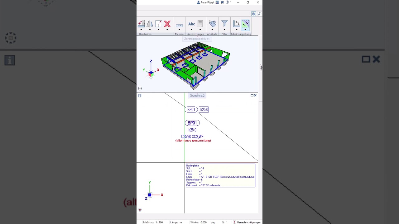 Allplan Positionsplan Lph3 oder Lph4?