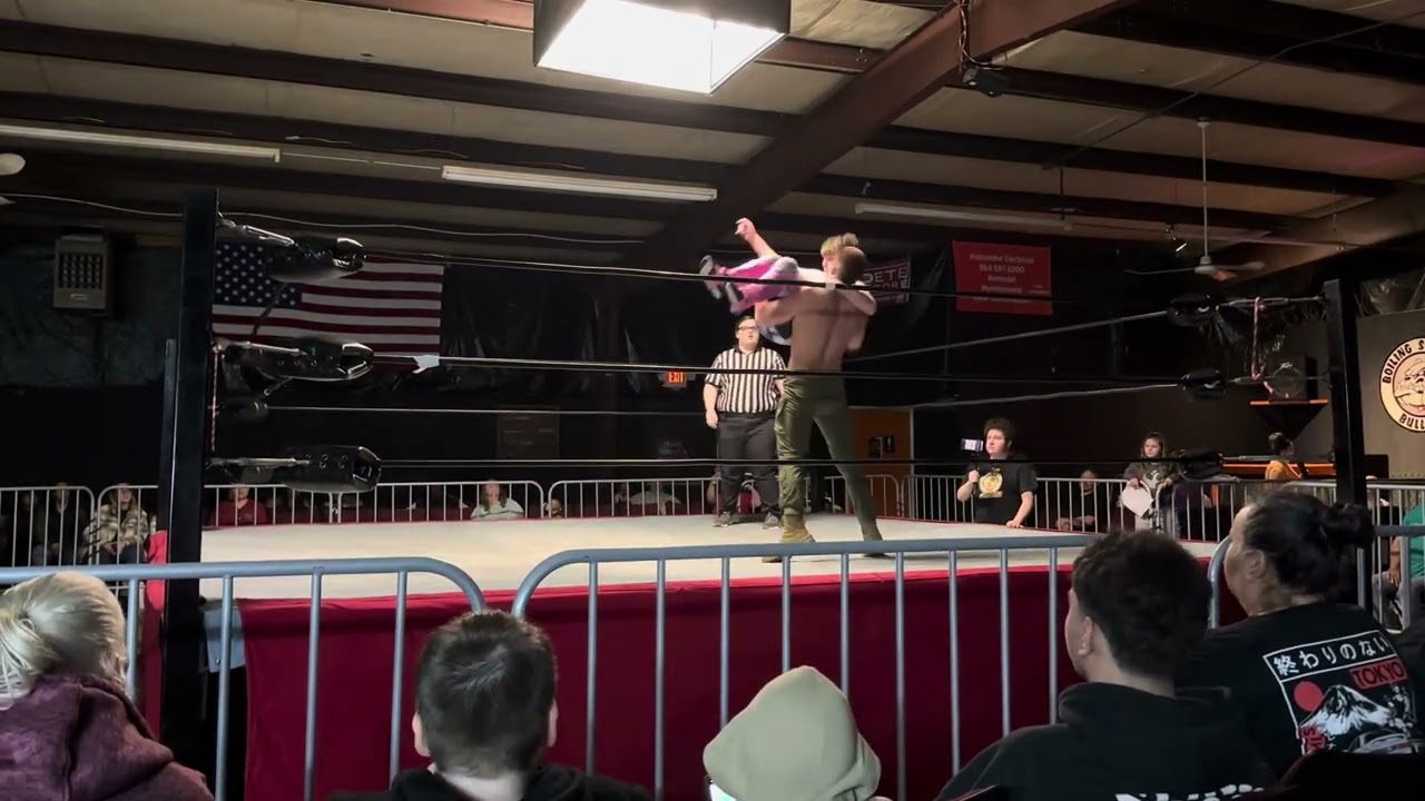 Chance Ryder Vs Kutter 2/7/2025