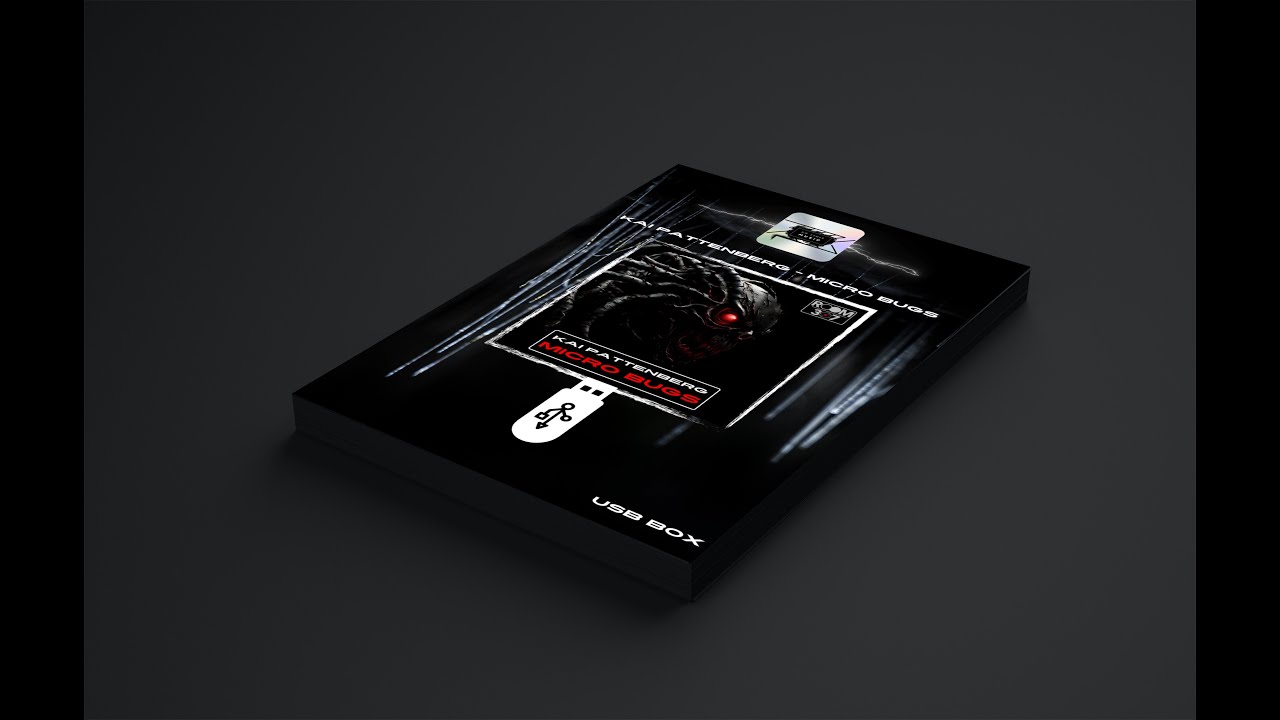 Kai Pattenberg Techno Release Unboxing: Micro Bugs, EP USB Box!