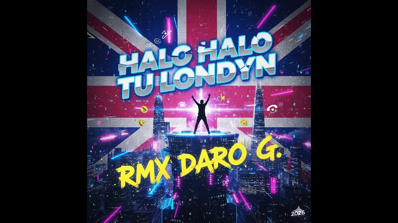 Remix kultowego utworu „Halo Halo Tu Londyn” w nowej, energetycznej odsłonie od Daro G.