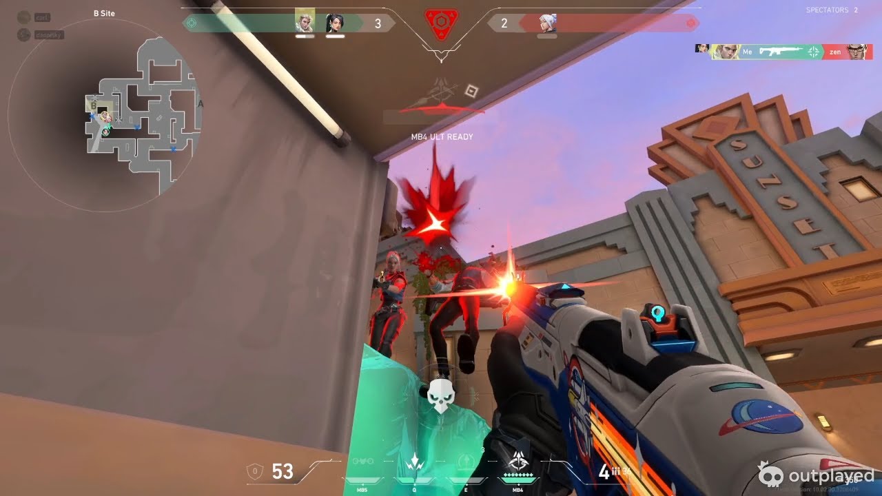 Valorant Hits and Misses