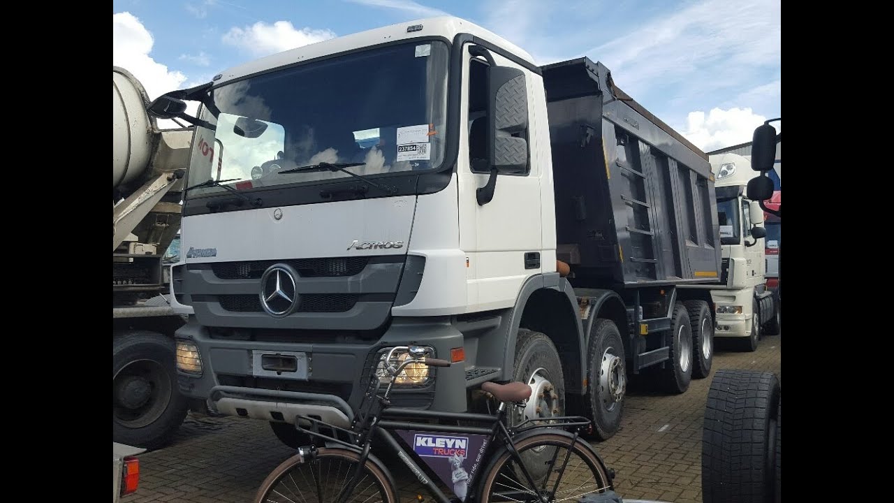 Mercedes Actros 4141 3-pedal , 2012