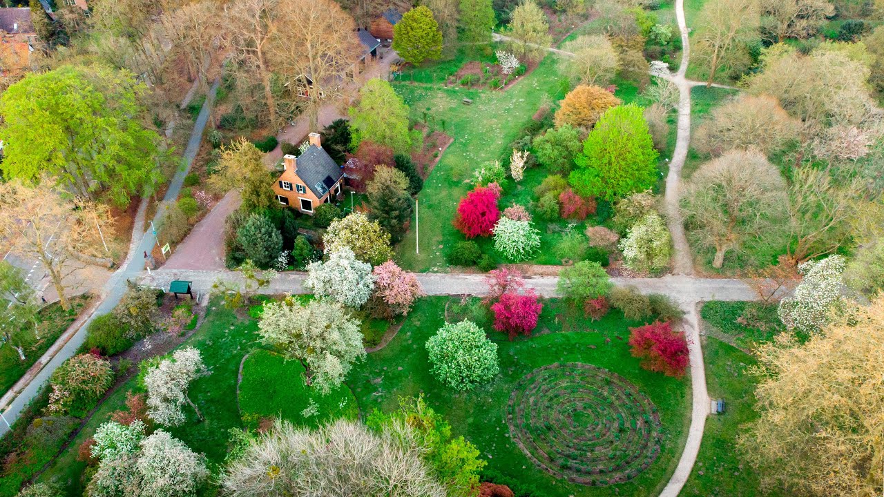 Wageningen in spring | cinematic drone video