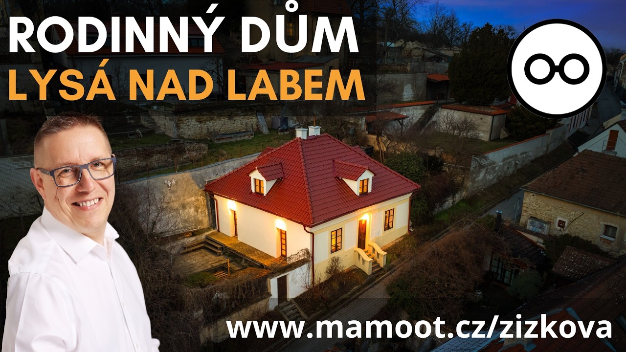 mamoot - prodej RD v Lysé nad Labem - slovo paní majitelky