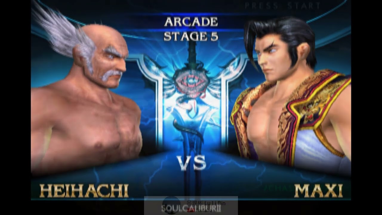 [TAS]PS2 Soulcalibur II-Heihachi Mishima