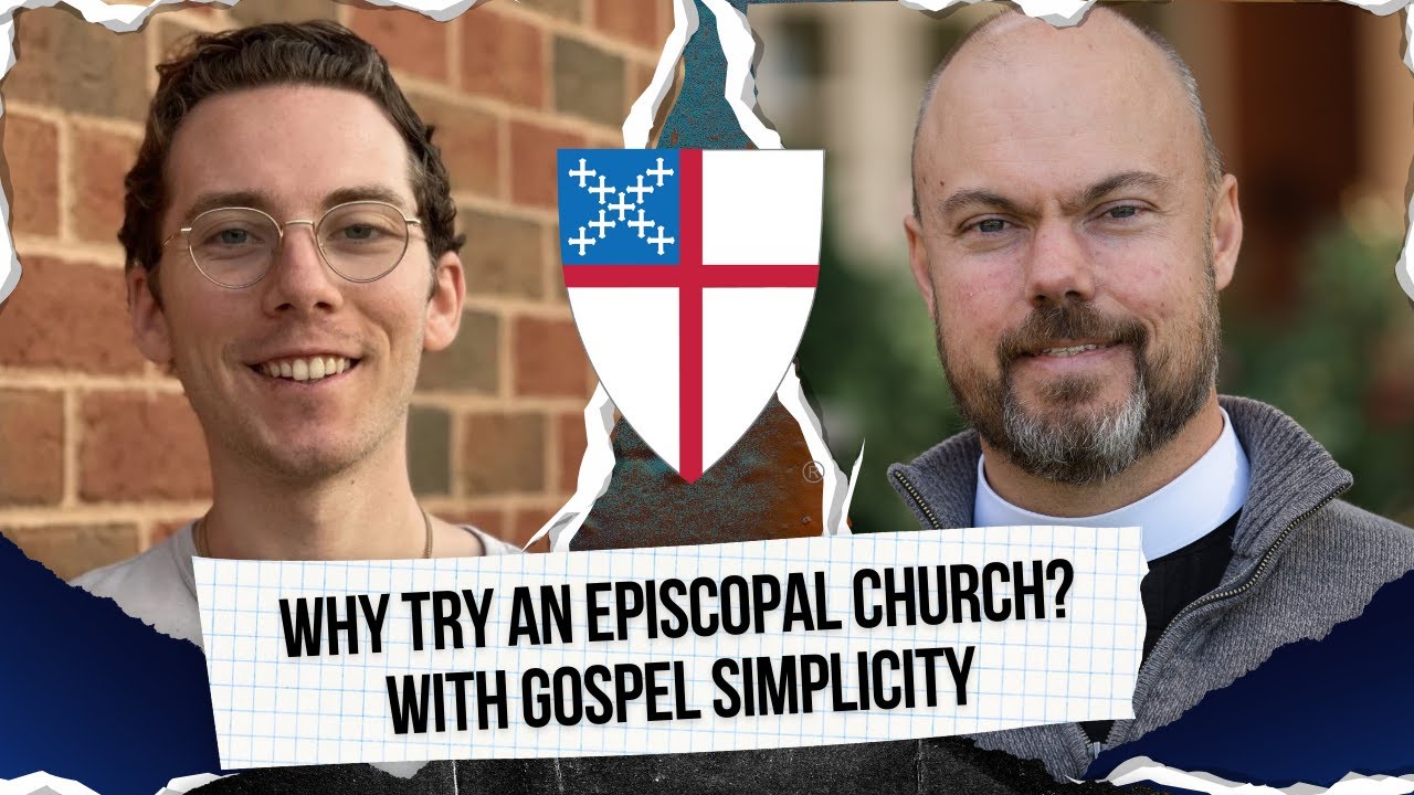 Почему @GospelSimplicity выбрала Епископальную церковь