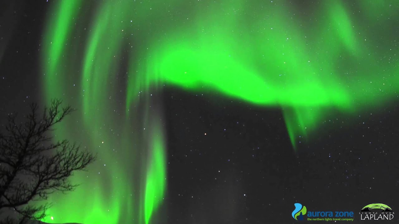 Northern Lights in Abisko, Sweden