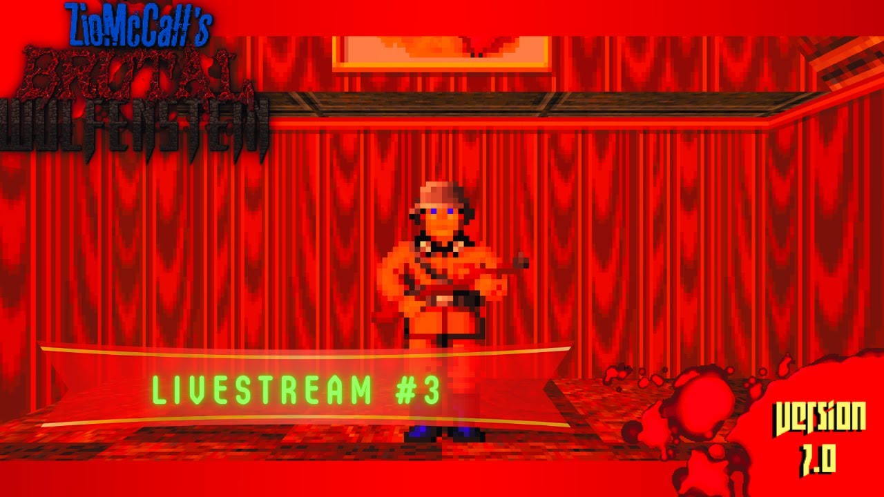 Brutal Wolfenstein | Part 3 | Dang The Mutants To Heck