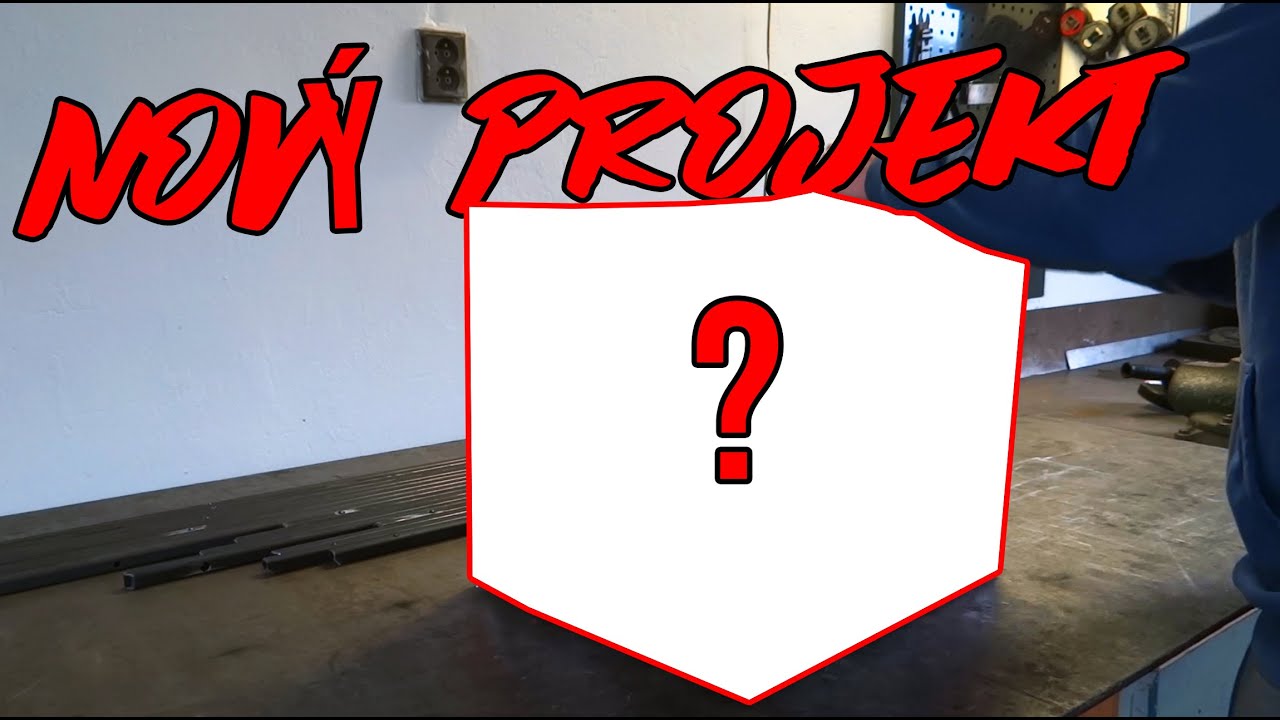 NOVÝ PROJEKT!