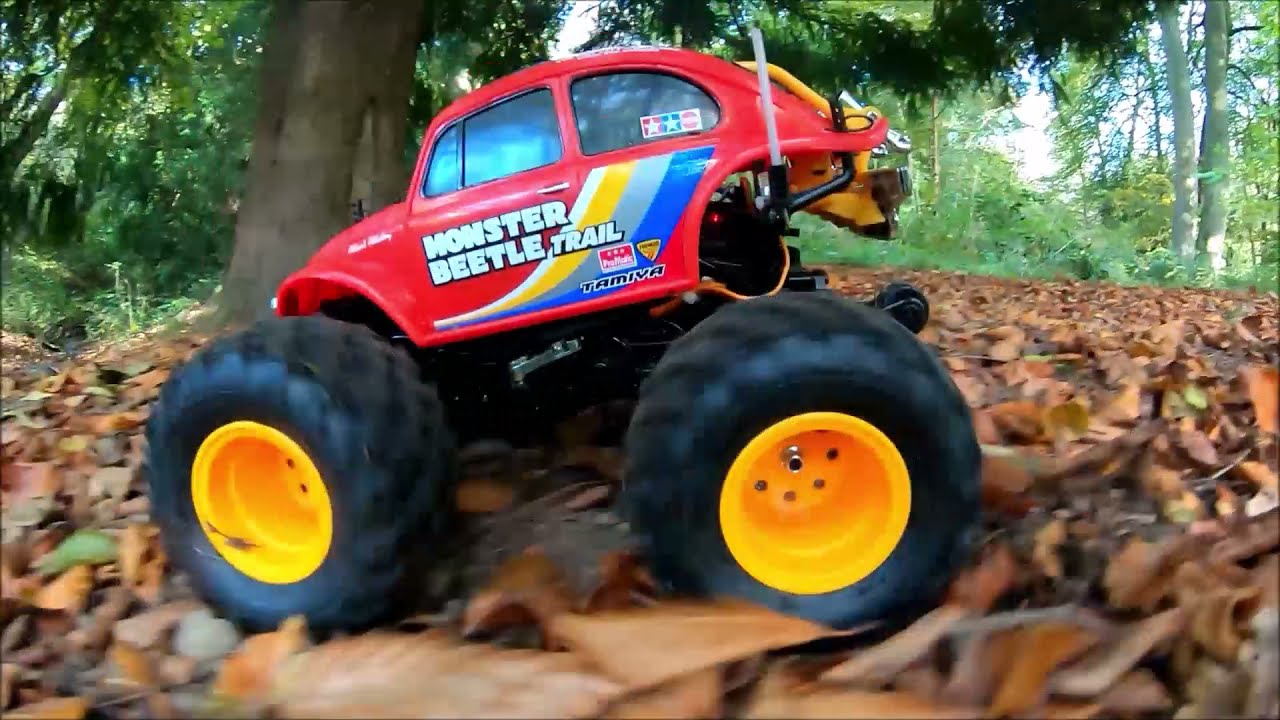 Tamiya GF 01TR Monster Beetle Trail First Run Arty Stuff