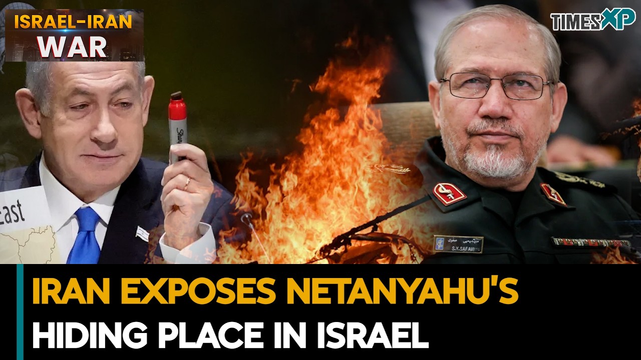 Iran Exposes Israel's Netanyahu&rsquo;s Hiding Place In Israel| Iran-Israel-U.S. War