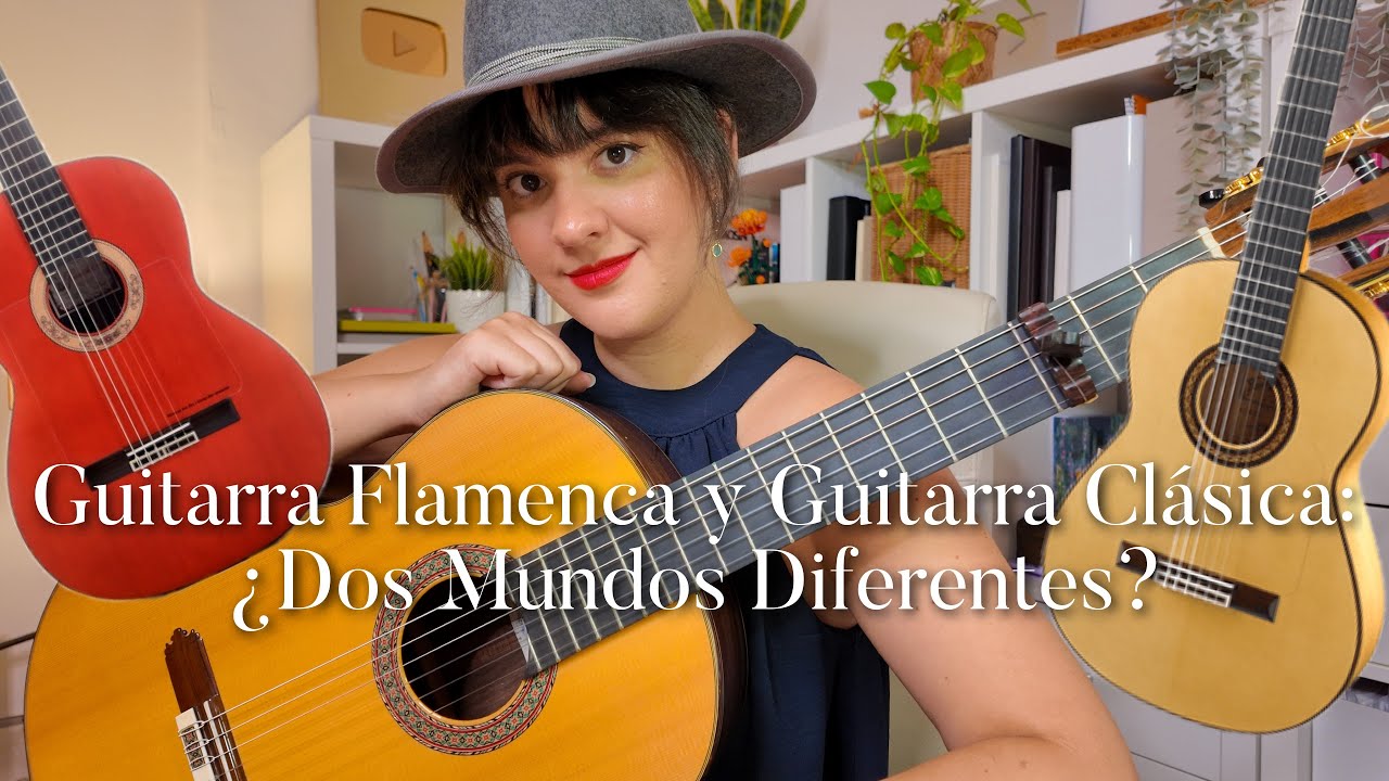 Guitarra Flamenca y Guitarra Clásica: ¿Dos Mundos Diferentes?