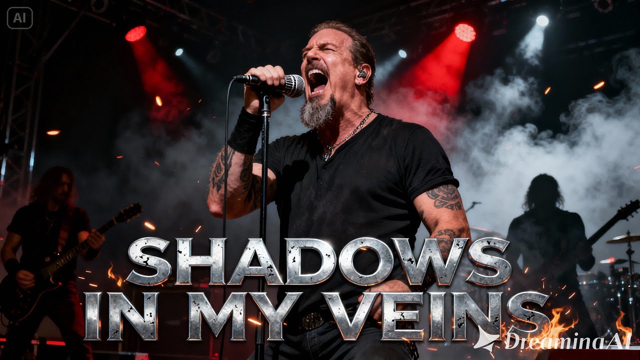 SHADOWS IN MY VEINS – Heavy Metal Epic (Metallica Style) | Nando Souza