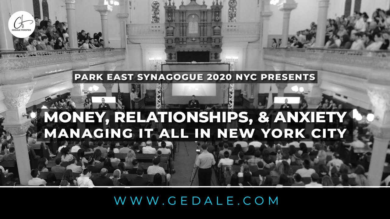 Money, Relationships, & Anxiety - Gedale Fenster in NYC (2020)