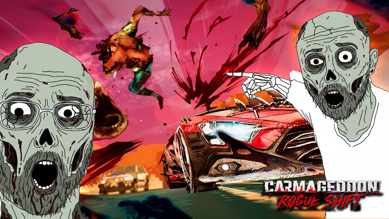 Carmageddon: Rogue Shift &mdash; LE PIRE JEU DE COURSE 2026